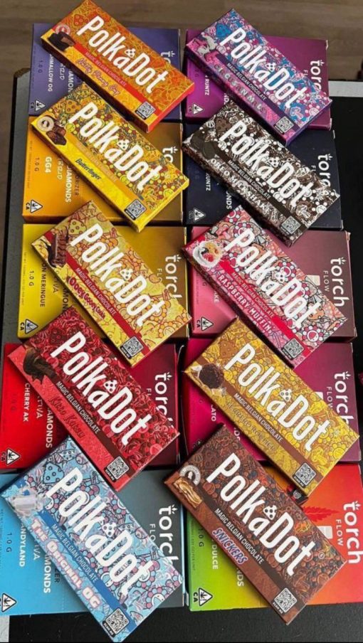 PolkaDot Chocolate Bars