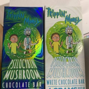 Rick and Morty Chocolate bar
